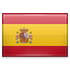 Bandeira da Espanha.