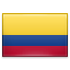 Flag of Colombia.