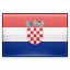 Flag of Croatia.