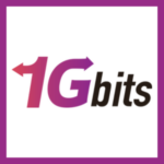 1Gbits logo.