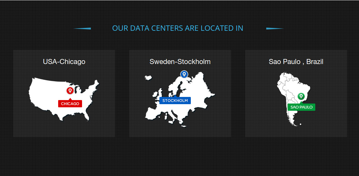 Miss hosting data centers.