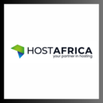 Hostafrica logo slogan.