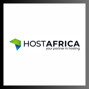 Hostafrica logo slogan.