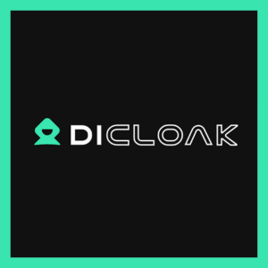 Dicloak logo.