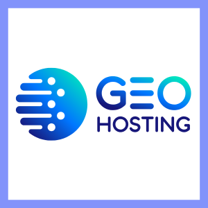 GEO Hosting logo.