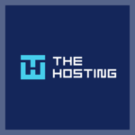 The Hosting ( old PQ Hosting) logo.