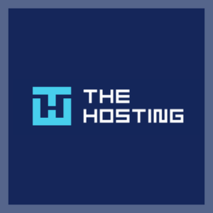 The Hosting ( old PQ Hosting) logo.