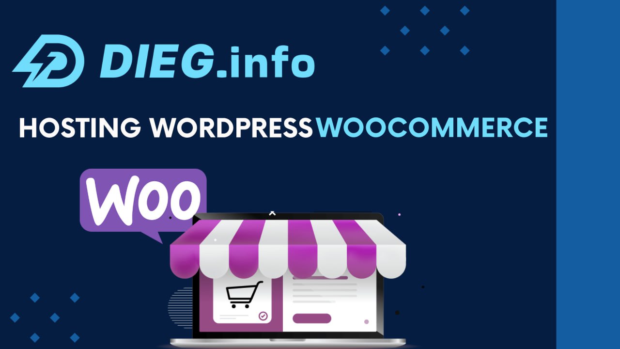 WordPress Woocommerce Hosting rating from the site dieg.info