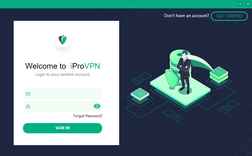 iProVPN login