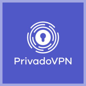 PrivadoVPN logo.