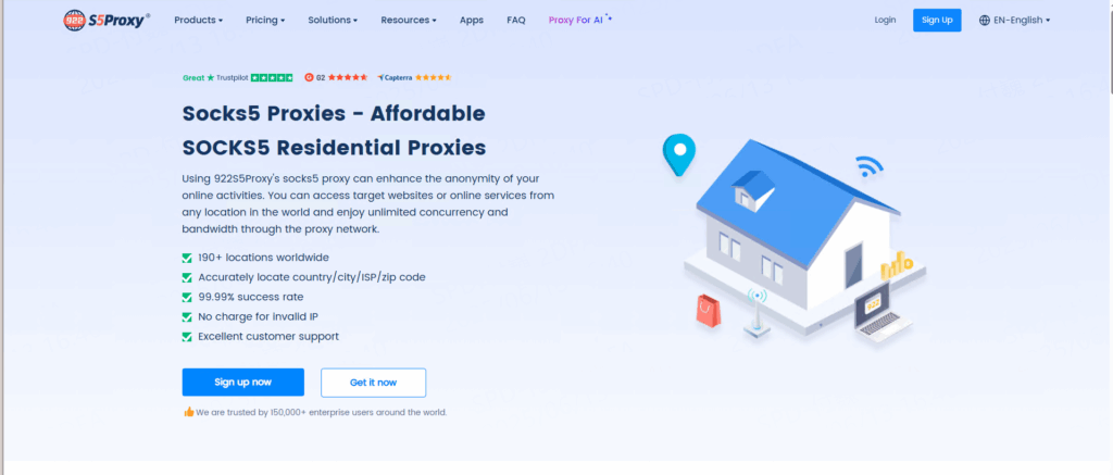 922S5Proxy ISP Proxy.