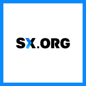 SX ORG logo.