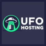 UFO Hosting logo.
