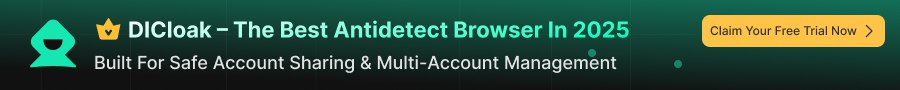 Di cloak browser banner.