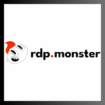 RDP MONSTER logo.