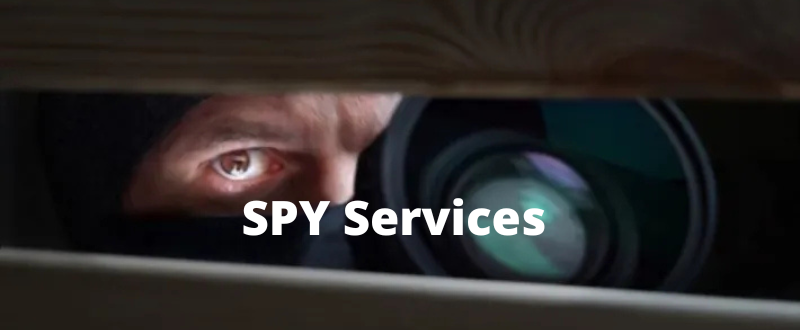 Spy Services list.