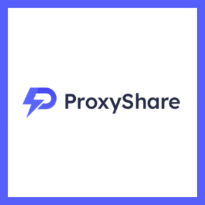 Proxyshare logo.