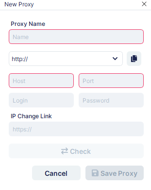 Undetectable new proxy.