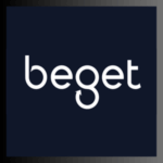 Обзор Beget Beget logo.