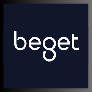 Beget logo.