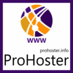 ProHoster logo.