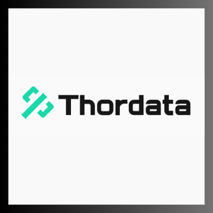 Thordata logo.