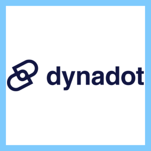 Dynadot logo.