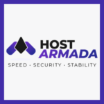 Review HostArmada Hostarmada logo.
