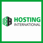 Hosting.international logo.