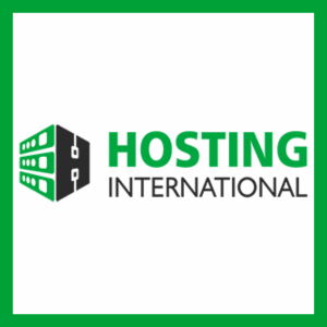 Hosting.international logo.