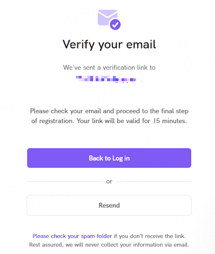 Novada Verify your email.