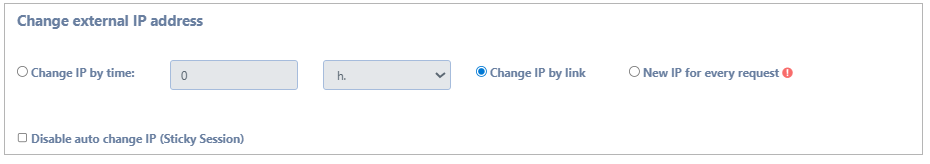 Astro how do IP rotation options.