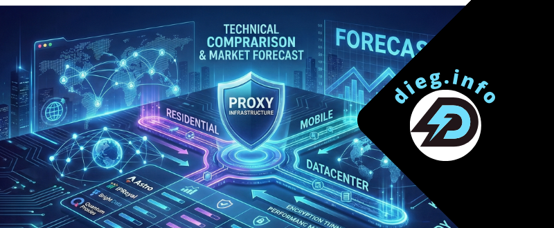 Proxy Infrastructure Comparison.