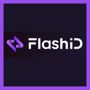 FlashID logo.