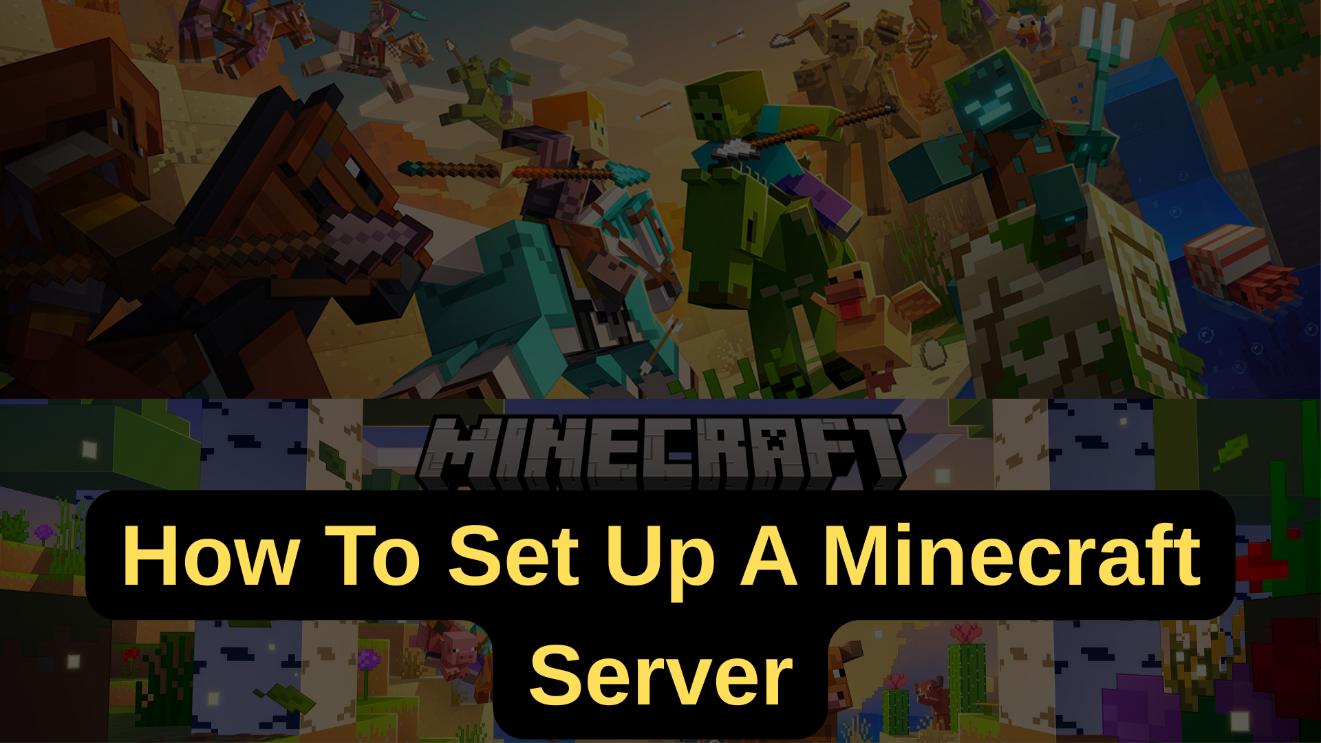 How To Set Up A Minecraft Server Customizable Gaming Made Simple.