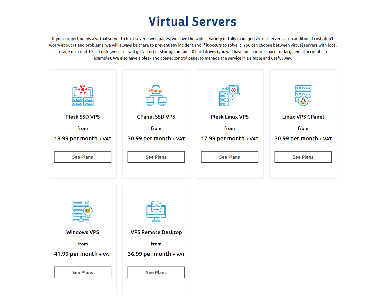 ProfesionalHosting preços.
