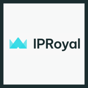 IPRoyal logo.