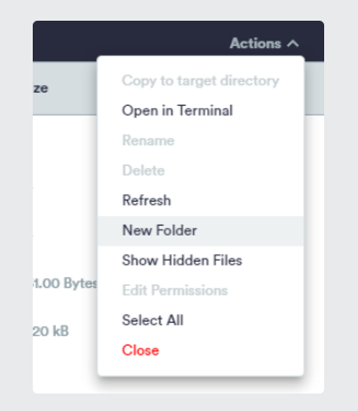 connecting to the erver via sftp.