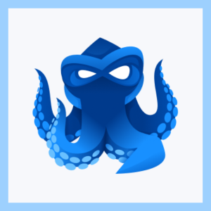 Octo Browser logo.
