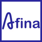 Afina Browser logo.