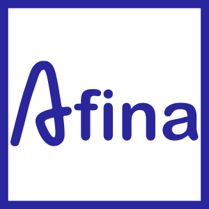Afina Browser logo.