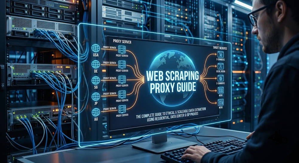 Best Proxy Providers for Web Scraping How to Choose by Target, Session Type, and IP Quality.