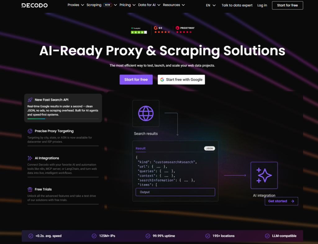 Best Proxy Providers for Web Scraping: How to Choose by Target, Session Type, and IP Quality