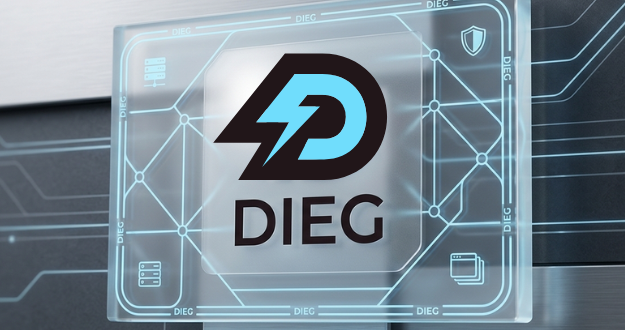 Dieg promo page.