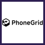 PhoneGrid Review PhoneGrid logo.