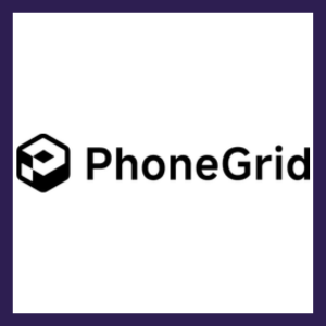 PhoneGrid logo.