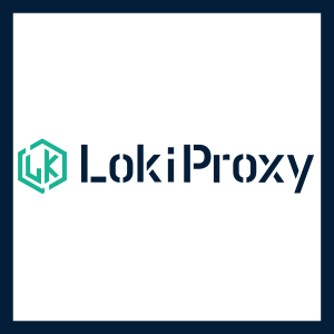 Lokiproxy logo.
