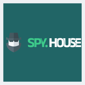 Spy House logo.